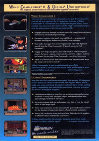 Ultima Underworld: Stygian Abyss w/ Wing Commander II