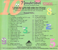Numberland Music By Auriel Wyndham Livezey w/ Artwork