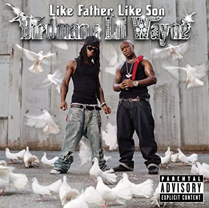 Birdman & Lil Wayne: Like Father Like Son 2-Disc Set w/ Artwork