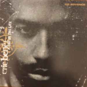 Eric Benet: A Day In The Life Advance Promo w/ Artwork