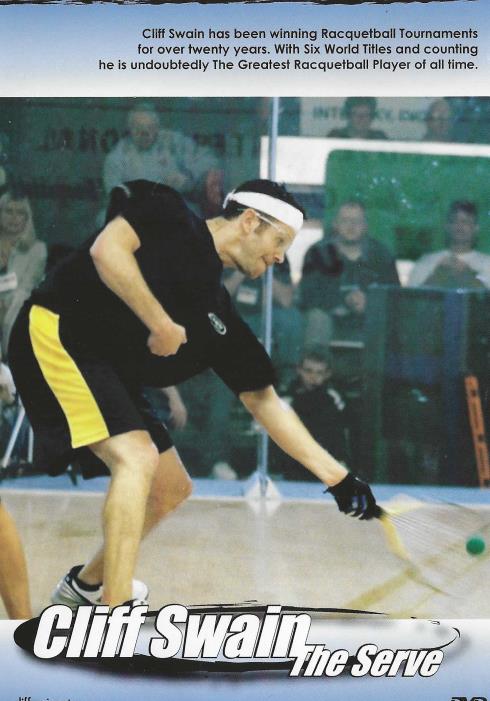 Cliff Swain: The Serve