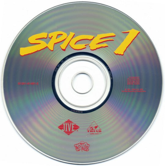Spice 1: Spice 1 w/ No Artwork - NeverDieMedia