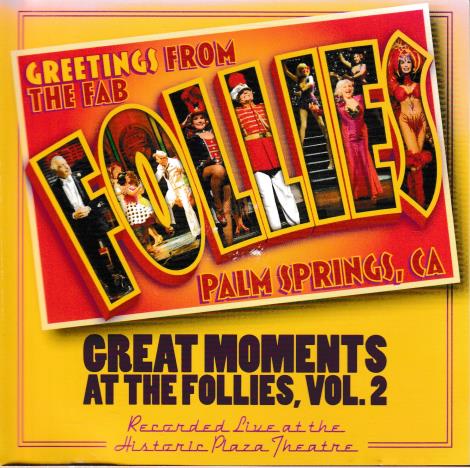 Greetings From The Fab Follies: Great Moments At The Follies Volume 2 2-Disc Set w/ Artwork