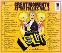 Greetings From The Fab Follies: Great Moments At The Follies Volume 2 2-Disc Set w/ Artwork