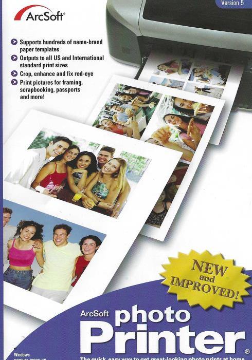 ArcSoft PhotoPrinter 5