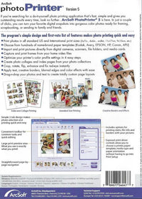 ArcSoft PhotoPrinter 5