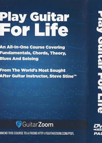 Play Guitar For Life Incomplete 9-Disc Set