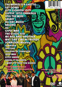 War: Greatest Hits Live