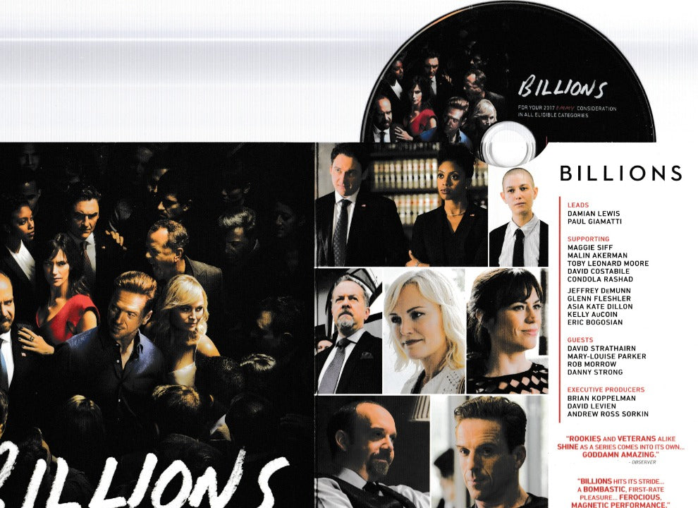 Billions: Season 2 FYC 2 Episodes