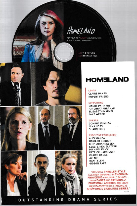 Homeland: Season 6 FYC 2 Episodes