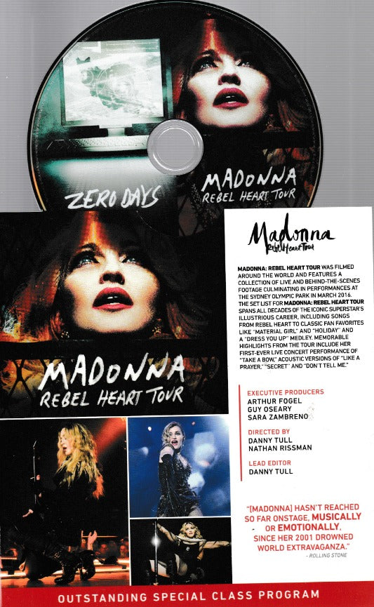 Madonna: Rebel Heart Tour / Zero Days FYC - NeverDieMedia