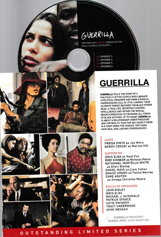 Guerrilla: Season 1 FYC 4 Episodes