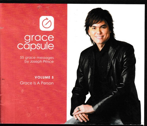 Grace Capsule: Messages By Joseph Prince: Grace Is A Person Volume 5 20-Disc Set