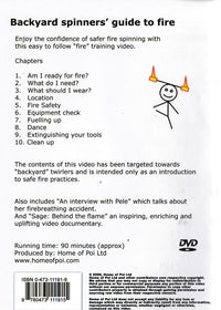 Backyard Spinners' Guide To Fire - NeverDieMedia