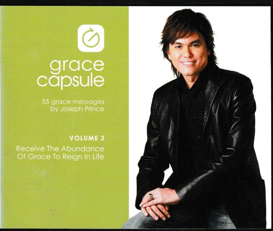 Grace Capsule: Messages By Joseph Prince: Receive The Abundance Of Grace To Reign In Life Volume 3 19-Disc Set