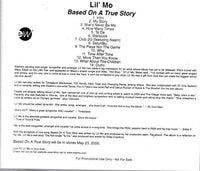 Lil' Mo: Based On A True Story 14-Track Promo