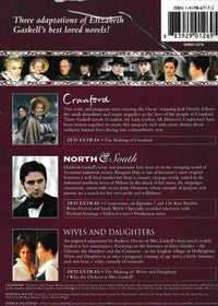 The Elizabeth Gaskell Collection: Wives And Daughters / Cranford / North And South 7-Disc Set