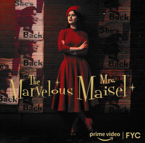 The Marvelous Mrs. Maisel: The Complete Season 4 FYC 3-Disc Set - NeverDieMedia