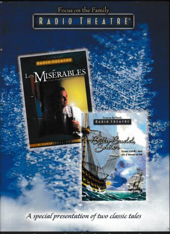 Les Miserables / Billy Buddy Sailor: Radio Theatre Set 4-Disc Set