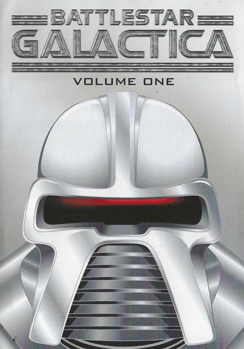 Battlestar Galactica: The Complete Epic Series Volume One & Two 10-Disc Set