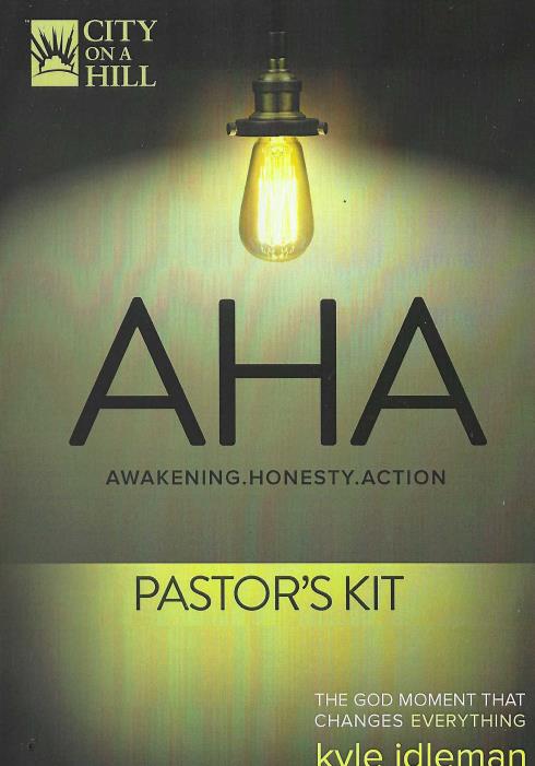AHA: Awakening Honesty Action: Pastor's Kit 2-Disc Set - NeverDieMedia