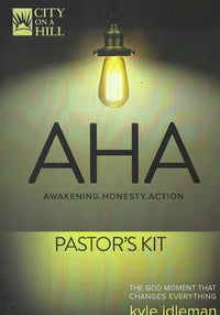 AHA: Awakening Honesty Action: Pastor's Kit 2-Disc Set - NeverDieMedia