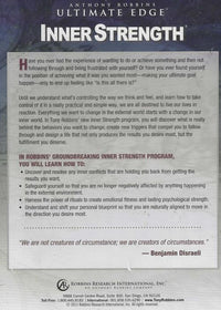 Anthony Robbins Ultimate Edge: Inner Strength Part 1 7-Disc Set