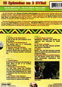 Mutual Of Omaha's Wild Kingdom: The African Wild Yellow Cover 3-Disc Set