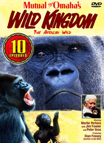Mutual Of Omaha's Wild Kingdom: The African Wild Yellow Cover 3-Disc Set