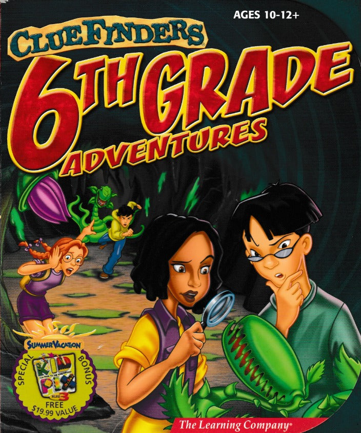 Clue Finders: 6th Grade Adventures w/ Big Box