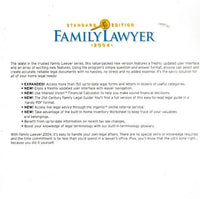 Family Lawyer 2004 Standard