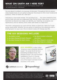 What On Earth Am I Here For? A Six-Session Video-Based Study - NeverDieMedia