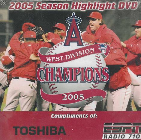 Angels: West Division Champions: 2005 Season Highlights