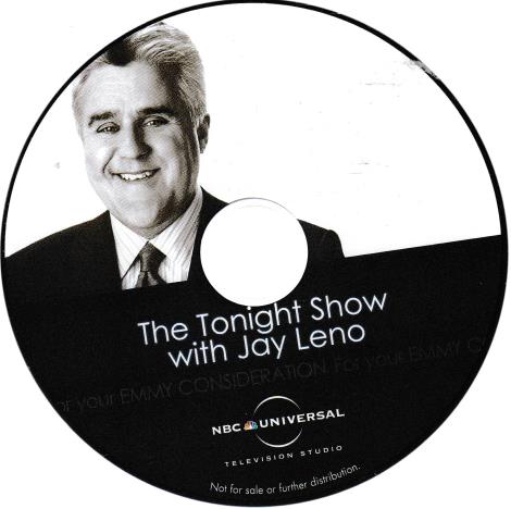 The Tonight Show With Jay Leno FYC 2 Episodes w/ No Artwork