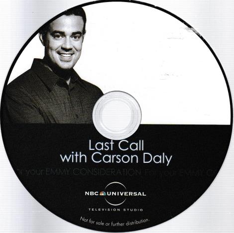 Last Call With Carson Daly FYC 2 Episodes w/ No Artwork - NeverDieMedia
