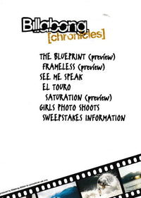 Billabong Chronicles