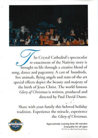 The Glory Of Christmas: In The Crystal Cathedral