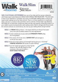 Leslie Sansone: Walk At Home: Walk Slim: 5 Really Big Miles w/ No Toning Band