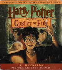 Harry Potter And The Goblet Of Fire Unabridged 17-Disc Set