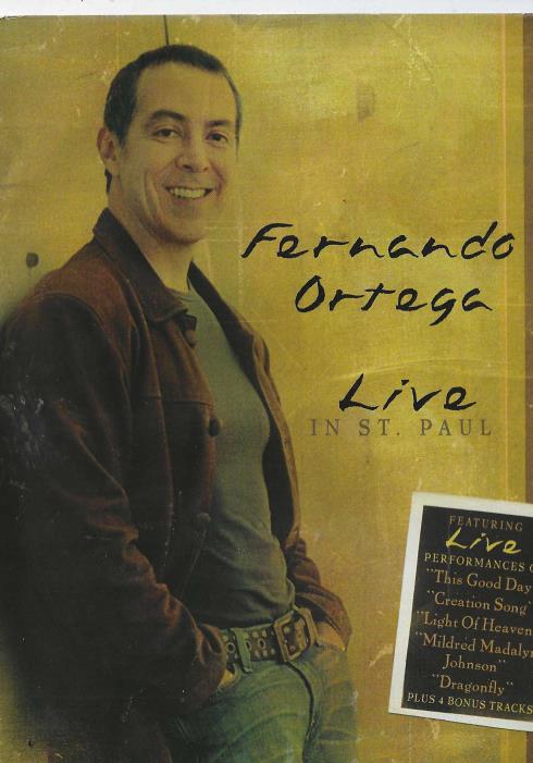 Fernando Ortega: Live In St. Paul