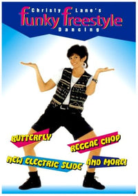 Christy Lane's Funky Freestyle Dancing