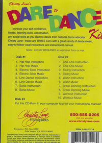 Christy Lane's Dare To Dance Kit 3-Disc Set
