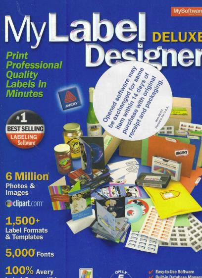 My Label Designer 8 Deluxe