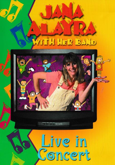 Jana Alayra With Her Band: Live In Concert