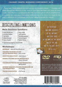 Discipling The Nations: Calvary Chapel Missions Conference 2010 4-Disc Set