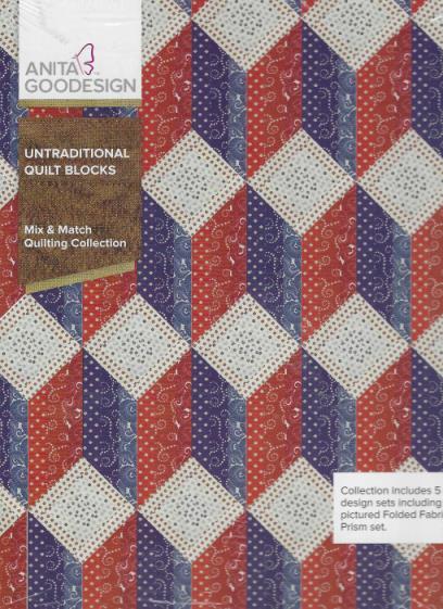 Anita Goodesign: Untraditional Quilt Blocks