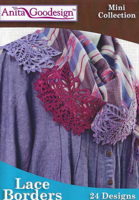 Anita Goodesign: Mini Collection: Lace Borders