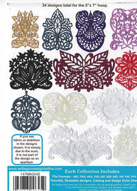 Anita Goodesign: Mini Collection: Lace Borders
