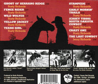 Rusty Richards: The American Cowboy w/ Artwork