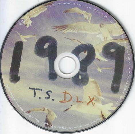 Taylor Swift: 1989 D.L.X. w/ No Artwork